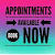 Hair Appointments Available Tomorrow
