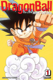 Doragon bōru) is a japanese media franchise created by akira toriyama in 1984. Dragon Ball 3 In 1 Edition Vol 1 Includes Vols 1 2 3 By Akira Toriyama Paperback Barnes Noble
