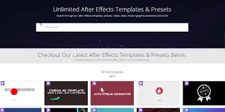 Create after effects motion graphics templates to use in video editing. The Best Free After Effects Templates Sites Videomaker