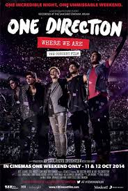 Where We Are Movie Poster One Direction Posters One Direction Concert One Direction 2014
