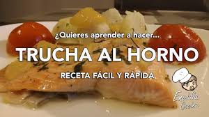 Cocer las truchas en el horno durante 20 minutos. Trucha Al Horno Con Manzana San Valentin Receta Facil Y Rapida Youtube