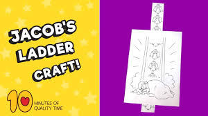 Jacob's ladder activities games and puzzles. Jacob S Ladder Craft 10 Minutes Of Quality Time