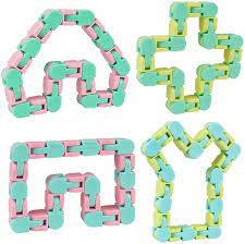 Choose your color temperature directly on the fixture. Amazon Com Wacky Tracks Fidget Toys 24 Links For Kids And Adult Stress Relief Snap And Click Snake Finger Sensory Toys For Anxiety Relief 4 Pack Macarons Toys Games