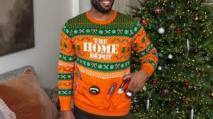 Home Depot unveils holiday sweater with fully equipped tool belt