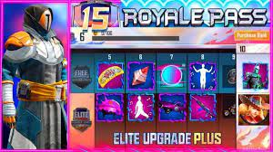 Pubg Mobile Season 15 Free Royale Pass Rewards