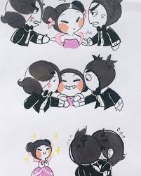 Pin By Kitana On Pucca Pucca Garu In 2020 Cartoon Kiss Anime Memes Funny Cute Comics