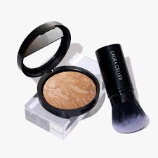 Amazon.com: LAURA GELLER NEW YORK Baked Balance-n-Brighten Foundation with  Retractable Airbrush Kabuki Brush Makeup Set, Medium (2 Piece) : Beauty &  ...