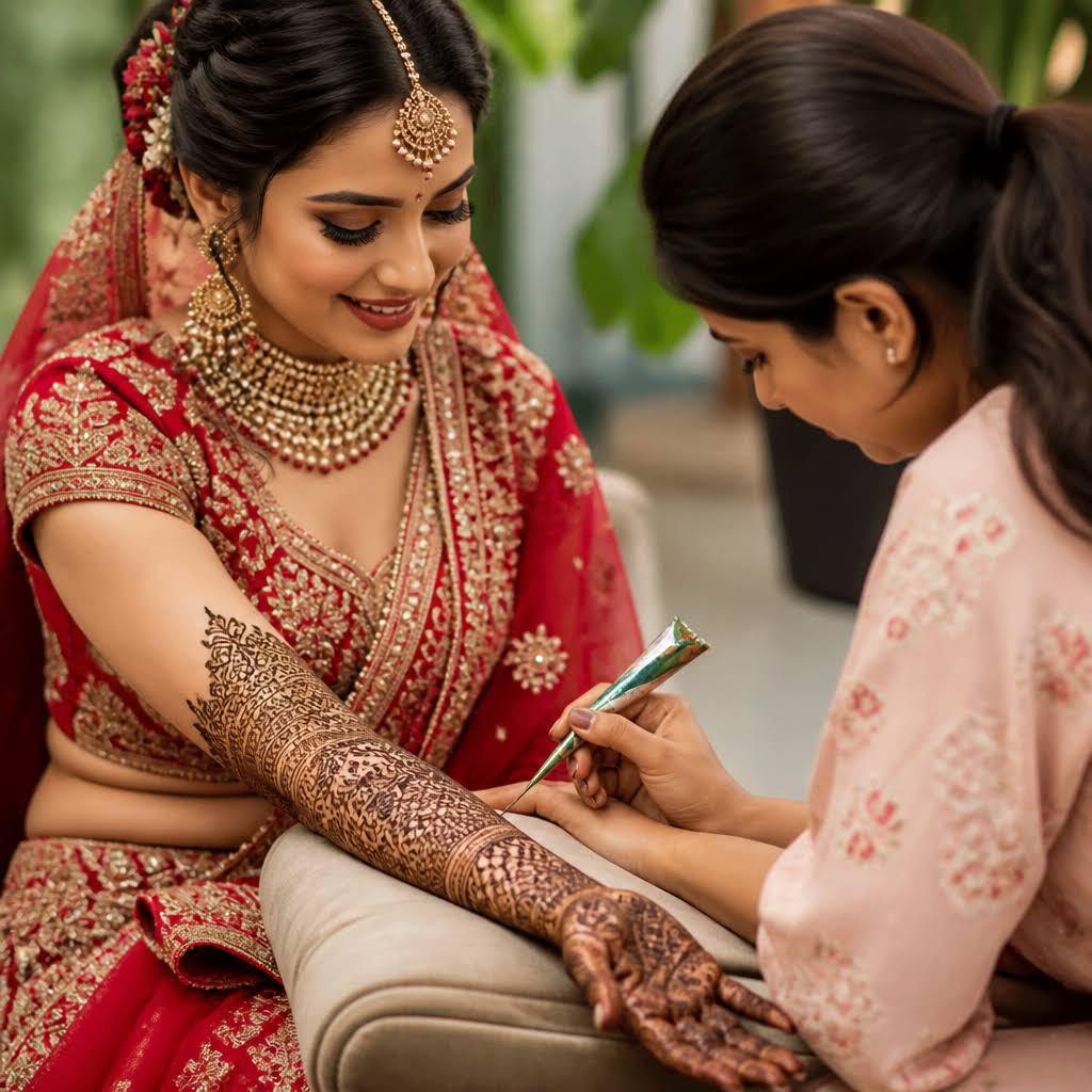 Bridal Mehandi Service in Mulund product image