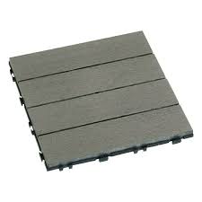 Wpc klickfliesen sind besonders beliebt, nicht nur weil diese sehr robust und hochwertig verarbeitet sind, sondern auch, weil sich diese fliesen ausgesprochen einfach verlegen lassen. Wpc Klickfliese Grau 30 X 30 Cm 10 Stk Bauhaus