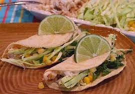 1 chipotle pepper in adobo. Fish Tacos With Chipotle Cream Recipe Girl