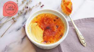 🍮malzemeler1 vanilya çubuğu4 su bardağı krema6 yumurta sarısıy. Krem Brule Tarifi Creme Brulee Yanik Krema Youtube