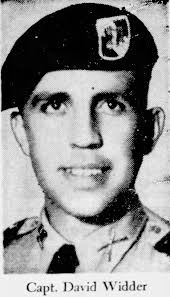 Capt David John Wick Widder (1937-1965)
