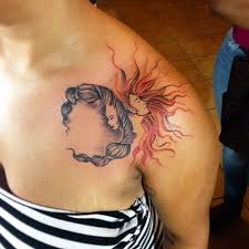 Sun tattoos are meaningful tattoos to know more about sun tattoo meanings read this article. 50 Meaningful And Beautiful Sun And Moon Tattoos Kickass Things