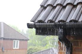 Should gutters match roof or house. Matching Gutters To Roofing Designs