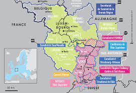 Voici la situation de la frontière france espagne. Traite D Aix La Chapelle Vers Un Vaste Espace Transfrontalier Entre La France Et L Allemagne