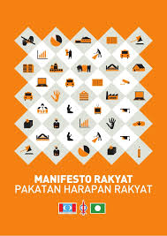 Berikut adalah manifesto pakatan harapan termasuk pemansuhan cukai gst. Manifesto Pakatan Rakyat Pru 13 Bm Version