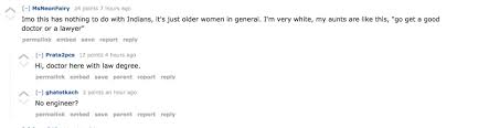 One day, a group of four people enters the office and sits on the couches in the waiting area. An Indian Joke Is Trending On Reddit