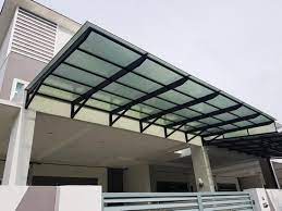Dengan perpaduan warna cat kanopi yang pas, serta serasi dengan warna cat dinding rumah akan terlihat menjadi rumah hunian yang nyaman. Harga Kanopi Minimalis Terbaru 2021 Bengkel Las Sukabumi Jakarta