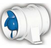 Rule In-Line Bilge Blower For 4" Ducting