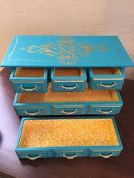 Pending Musical Jewelry Boxhand Paintedshabby Etsy Shabby Chic Jewellery Box Shabby Chic Jewelry Jewelry Box Makeover