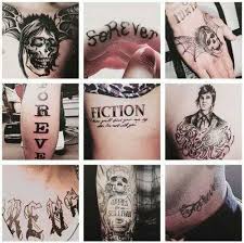• larry jacobson, a7x manager, says jimmy looked like an octopus when he played almost easy. The Rev Tattoos
