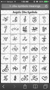 Zibu Symbols Small Symbol Tattoos Symbolic Tattoos Zibu
