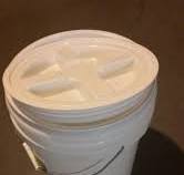 Will gamma lids fit on any 5 gallon bucket?