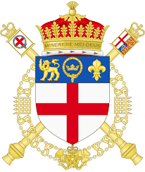 Coat Of Arms Of The Garter King Of Arms Heraldry Reference Coat Of Arms Arms Crests