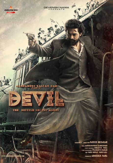 Devil : The British Secret Agent (2023) [HQ-Hindi Dubbed]