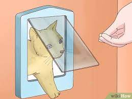 I have already posted this in the pets section, but got no responses, so hopefully a few more diyers are lurking here who may be able to help out. How To Fit A Cat Flap 14 Steps With Pictures Wikihow