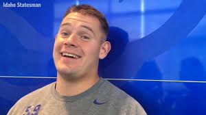 Boise State center Mason Hampton