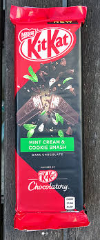 Kit Kat Mint Cream Cookie Smash Bar Sladosti
