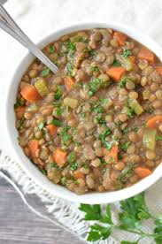 Slow Cooker Lentil Soup Recipe Slow Cooker Lentil Soup Slow Cooker Lentils Lentil Soup Recipes