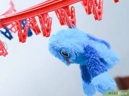 The wash takes the color right out and they love how they can customize their furry friends. 3 Ways To Wash Stuffed Toys Wikihow