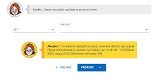 Assim que tiver os dados, siga os passo abaixo: Como Fazer A Inscricao No Enem 2020 Veja O Passo A Passo Enem 2020 G1