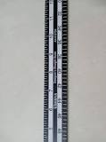 24inch Straight Plastic Scale at ₹ 19.50/piece | Plastic ...