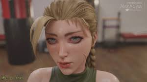 Tempting Training With Cammy [AlenAbyss][4K]