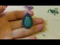Tas Orme Teknigi Fatma Cicek Topa Youtube Videolu Pinterest Schmuck Anleitungen Ve Perlen