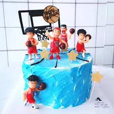 Ein freund von mir hat morgen geburtstag und ich möchte ihm einen kuchen/cupcakes etc in diesen fall ist es eine bowlingkugel, es kann aber ebenso ein basketball, ein fußball, ein tennisball. Slam Dunk Kuchen Dekoration Sakuragi Blume Pfad Basketball Junge Geburtstag Party Backen Puppe Dekoration Gunstig Kaufen Preis Kostenloser Versand Echte Bewertungen Mit Fotos Joom