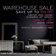 Warehouse Sale Come Shop And Save Up To 70 Off Of Top Furniture Brands At Safavieh Bridgewater Nj Sale S Quality Furniture Furniture Home Furnishings