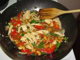 Homemade Thai Cashew Chicken Stir Fry Chicken Stir Fry Chicken Cashew Stir Fry Cashew Chicken