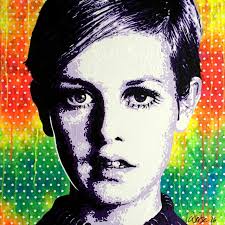 Twiggy in a special exhibiton @ Lockwood Mathews Museum in Norwalk