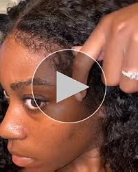 Amazon.com: Kun Gang Peluca de cabello humano rizado 4C de densidad del 180  % con bordes rizados, encaje frontal transparente HD de 13 x 4, sin  pegamento, peluca frontal natural prearrancada (22