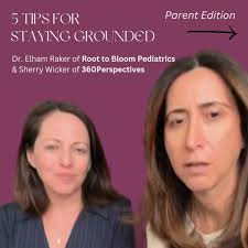 This week’s Healing Initiative video features Dr. Elham Raker, a parent  coach and pediatrician, and Sherry Wicker from 360 Perspectives. What tip  are you going to use this week? #healinginitiative ...