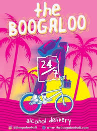 Pin On The Boogaloo Bali