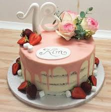 Geburtstag ist für viele, der wohl wichtigste geburtstag. 18 Geburtstag Girl Cakewishesbakerys Webseite
