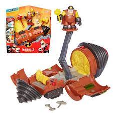 Incredibles 2 Underminer Vehicle Playset - Entertainment Earth
