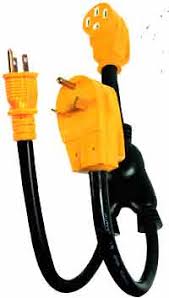 The only things running were a small space heater, water heater, radio, and a bedside clock. All About Shore Power Surge Protectors 50 Amp 30 Amp Hookups Tiny Life Consulting