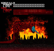 He get's terrified when he hears a distorted version of the password screen music. How Tall Is Red From Nes Godzilla Creepypasta Compared To Other Godzillas Quora