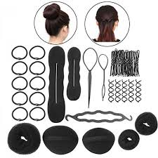 Pixnor Hair Styling Accessories Kit Set For Diy Best Luxclout Com Hair Braiding Tool Fashion Hair Accessories Hair Accessories